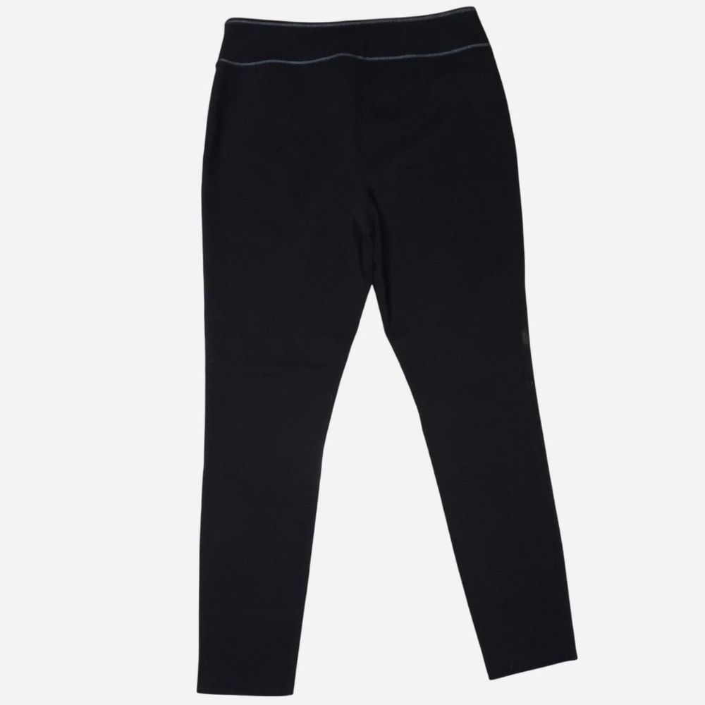 black skinny/straight leg and high rise pants - Picture 2 of 4